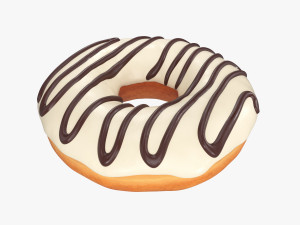 donut 04 Modelo 3D