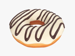 donut 04 3D Model