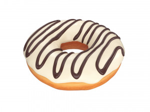 donut 04 Modelo 3D