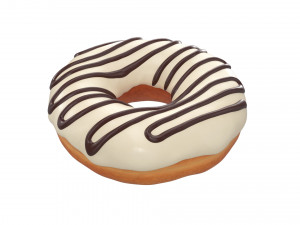 donut 04 Modelo 3D
