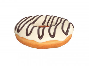 donut 04 Modelo 3D