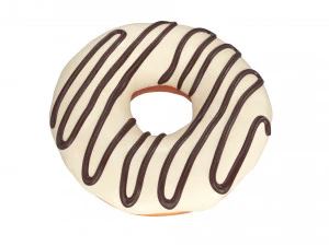도넛 04 3D 모델