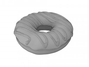 donut 04 Modelo 3D
