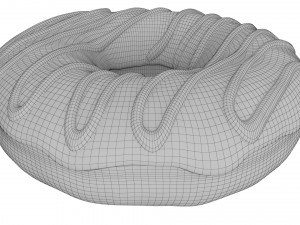 donut 04 Modelo 3D