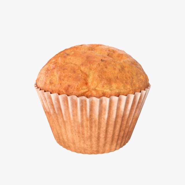 cupcake 01 Modelo 3D .c4d .max .obj .3ds .fbx .stl .blend 
