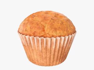 kue mangkuk 01 Model 3D