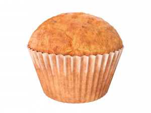 cupcake 01 Modelo 3D