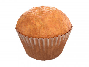 cupcake 01 Modelo 3D