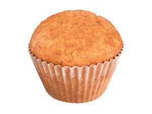 cupcake 01 Modelo 3D