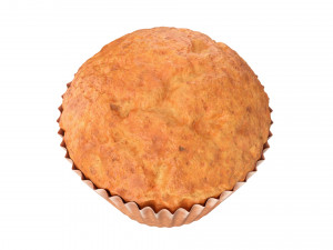 cupcake 01 Modelo 3D