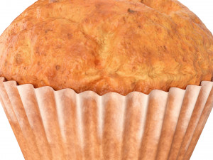 cupcake 01 Modelo 3D