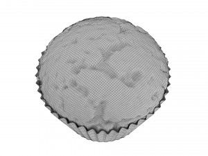 cupcake 01 Modelo 3D