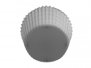 cupcake 01 Modelo 3D