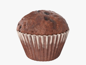 cupcake 02 Modelo 3D