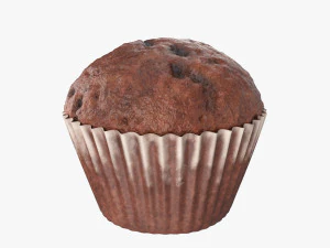 kue mangkuk 02 Model 3D