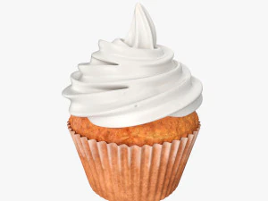 kue mangkuk 03 Model 3D