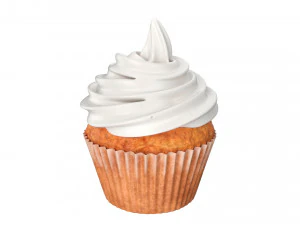 kue mangkuk 03 Model 3D