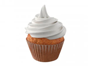 kue mangkuk 03 Model 3D