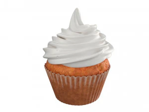 kue mangkuk 03 Model 3D