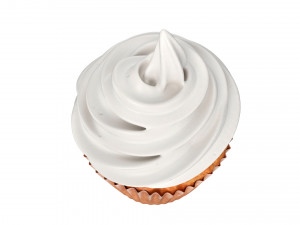 cupcake 03 3D 모델