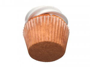 cupcake 03 3D 모델