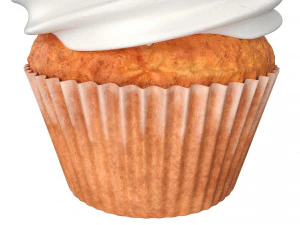 kue mangkuk 03 Model 3D