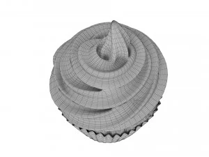 kue mangkuk 03 Model 3D