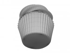 kue mangkuk 03 Model 3D