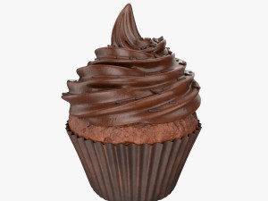 cupcake 04 Modelo 3D