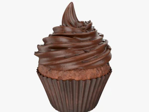 kue mangkuk 04 Model 3D