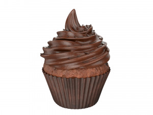 cupcake 04 3D Model