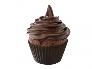 cupcake 04 3D Model