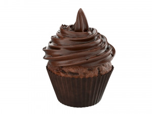 cupcake 04 3D Model