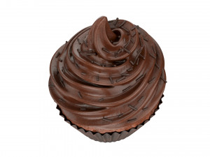 cupcake 04 3D Model