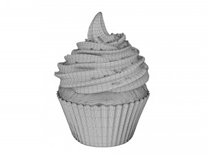 cupcake 04 3D Model