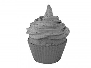 cupcake 04 3D Model
