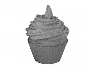 cupcake 04 3D Model