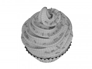 cupcake 04 3D Model