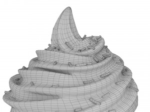 cupcake 04 3D Model