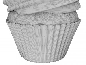 cupcake 04 3D Model