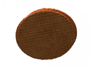 caramel waffle 3D Model