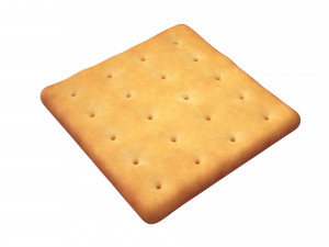 square cracker 3D Модель