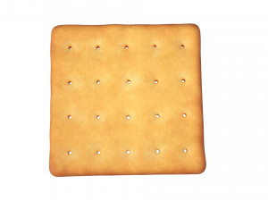 square cracker 3D Модель