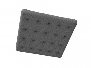 square cracker 3D Модель
