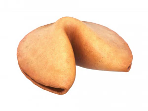 biscuit chinois Modèle 3D