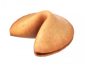 biscuit chinois Modèle 3D