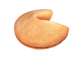 biscuit chinois Modèle 3D