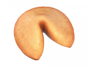 biscuit chinois Modèle 3D