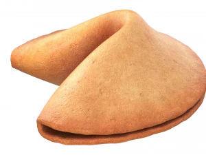 biscuit chinois Modèle 3D