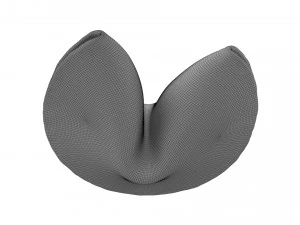 biscuit chinois Modèle 3D